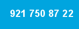 921 750 87 22